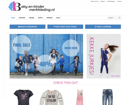 babykleding & kinderkleding