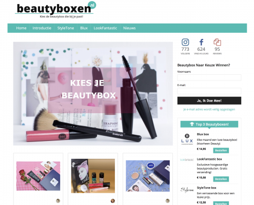 Beautyboxen