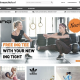 Fitnesschick sporten