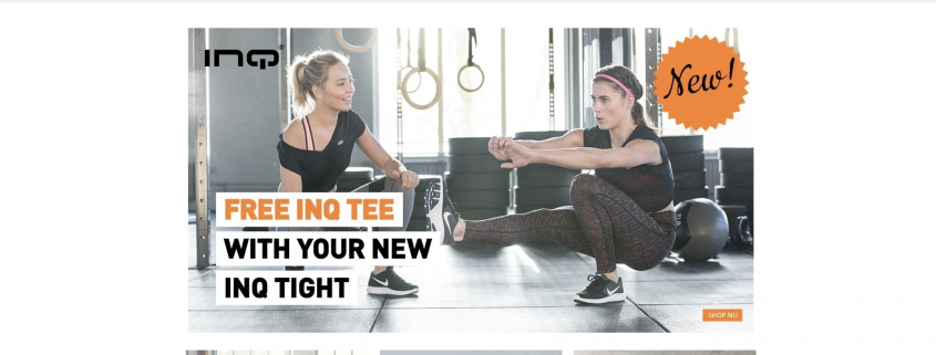 Fitnesschick sporten