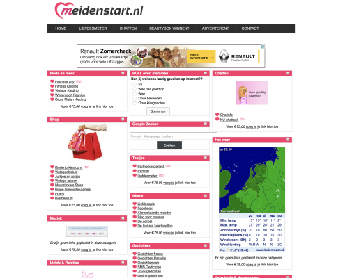 meidenstart.nl - voor meiden